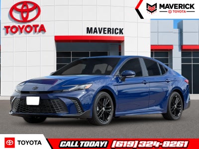 2026 Toyota Camry SE