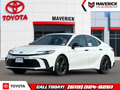 2026 Toyota Camry SE Nightshade