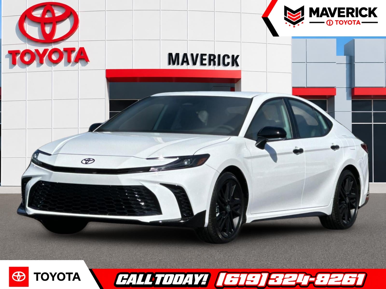 2026 Toyota Camry SE Nightshade
