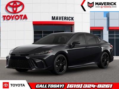 2026 Toyota Camry SE Nightshade