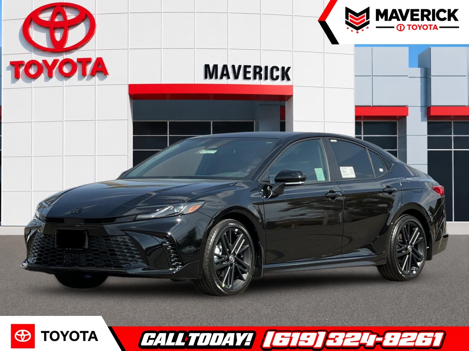2026 Toyota Camry SE Nightshade