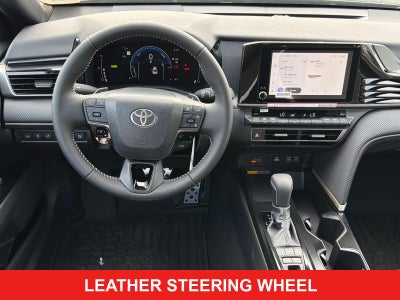 2026 Toyota Camry SE Nightshade