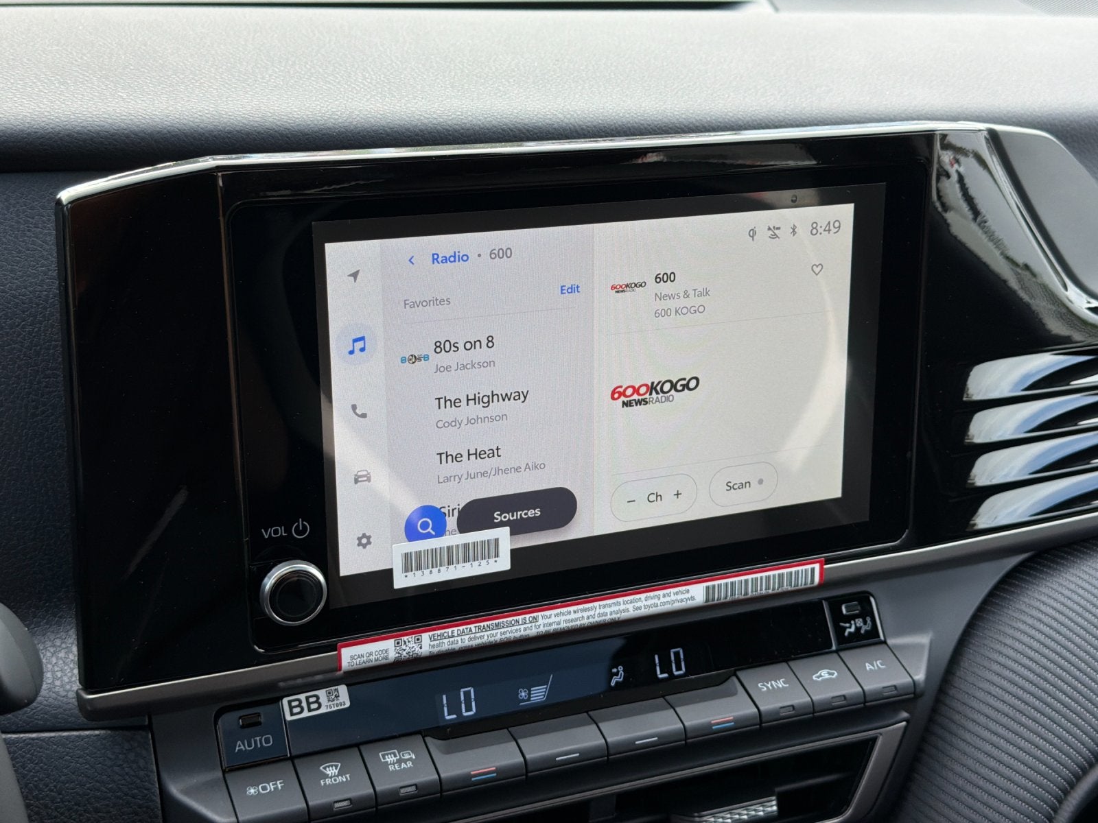 2026 Toyota Camry SE Nightshade