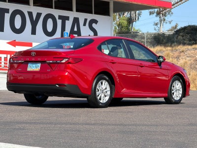 2025 Toyota Camry LE