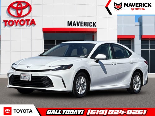 2025 Toyota Camry LE