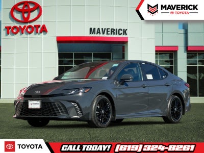 2026 Toyota Camry SE
