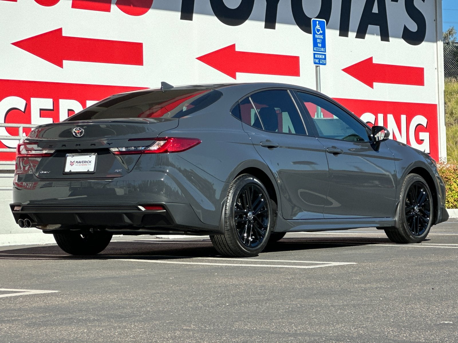 2026 Toyota Camry SE