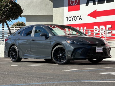 2026 Toyota Camry SE
