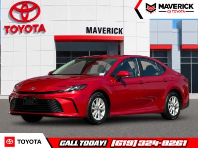 2025 Toyota Camry LE