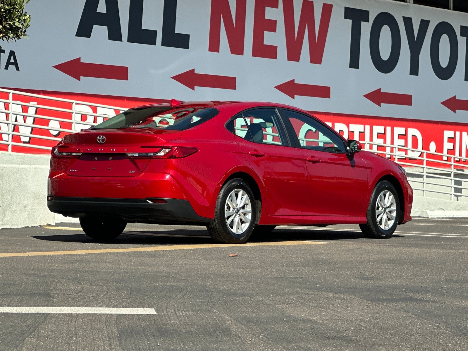 2025 Toyota Camry LE