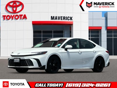 2025 Toyota Camry SE