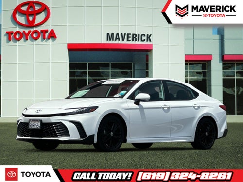 2025 Toyota Camry SE