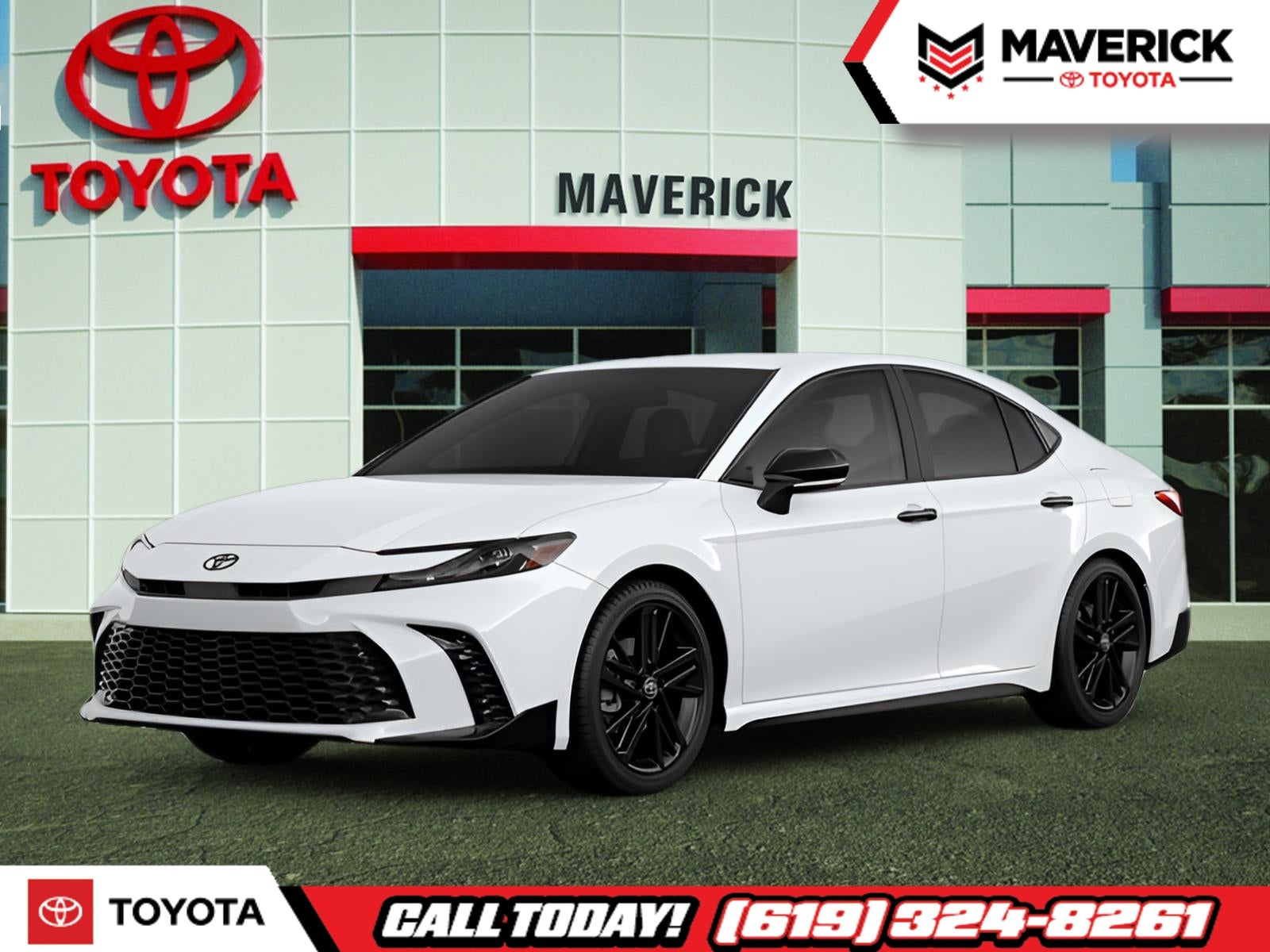 2026 Toyota Camry SE Nightshade