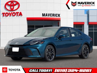 2026 Toyota Camry XLE