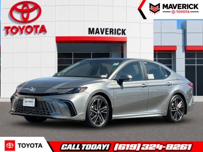 2026 Toyota Camry XSE