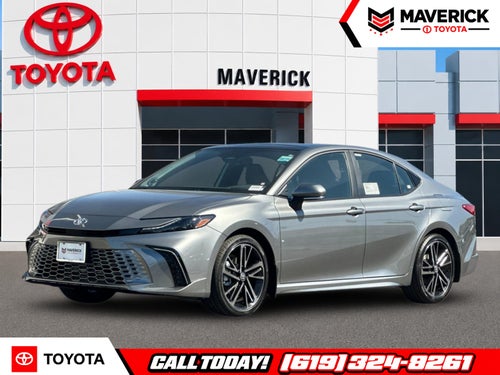 2026 Toyota Camry XSE