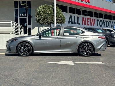 2026 Toyota Camry XSE