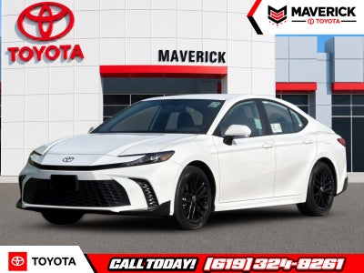 2026 Toyota Camry SE