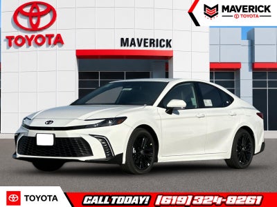 2026 Toyota Camry SE