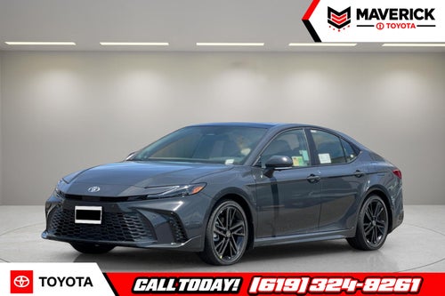 2026 Toyota Camry XSE