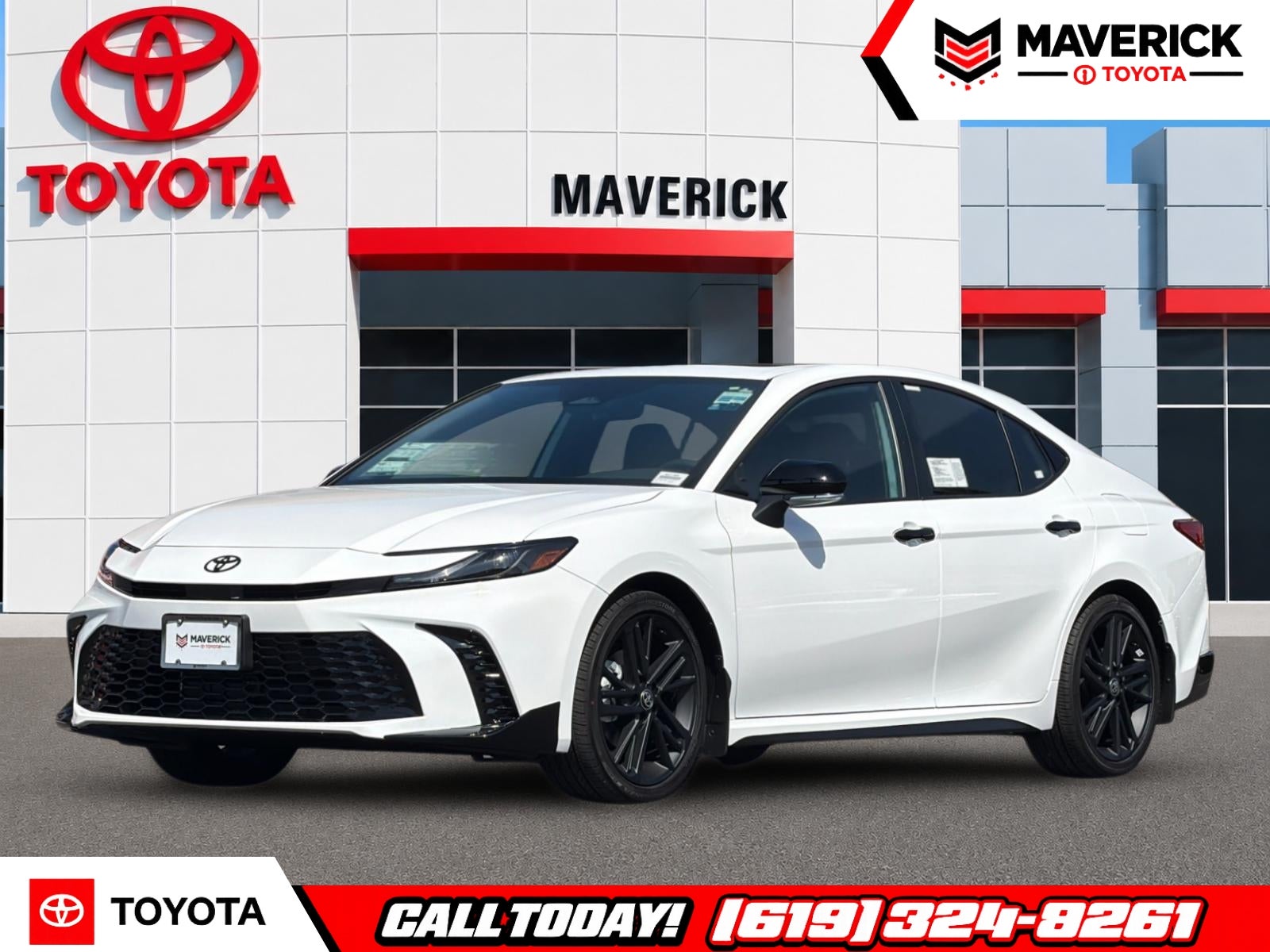 2026 Toyota Camry SE Nightshade