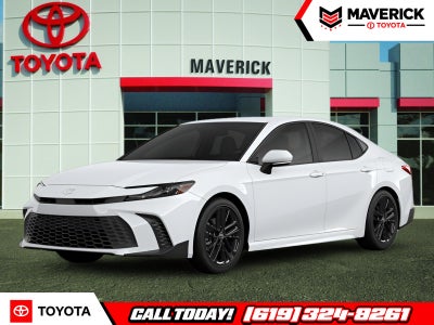 2026 Toyota Camry SE