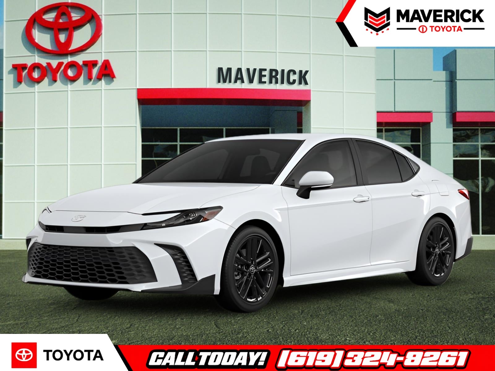 2026 Toyota Camry SE
