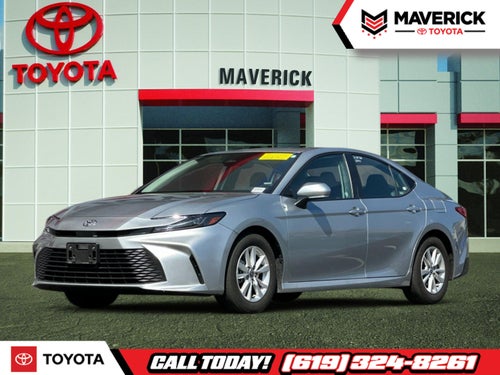 2025 Toyota Camry LE