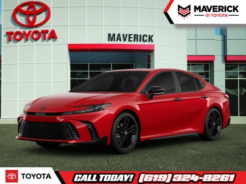 2026 Toyota Camry SE Nightshade