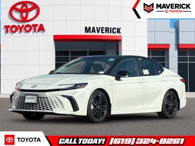 2026 Toyota Camry XSE
