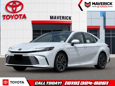 2026 Toyota Camry XLE