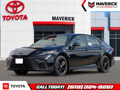 2026 Toyota Camry SE