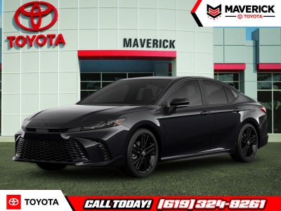 2026 Toyota Camry SE Nightshade
