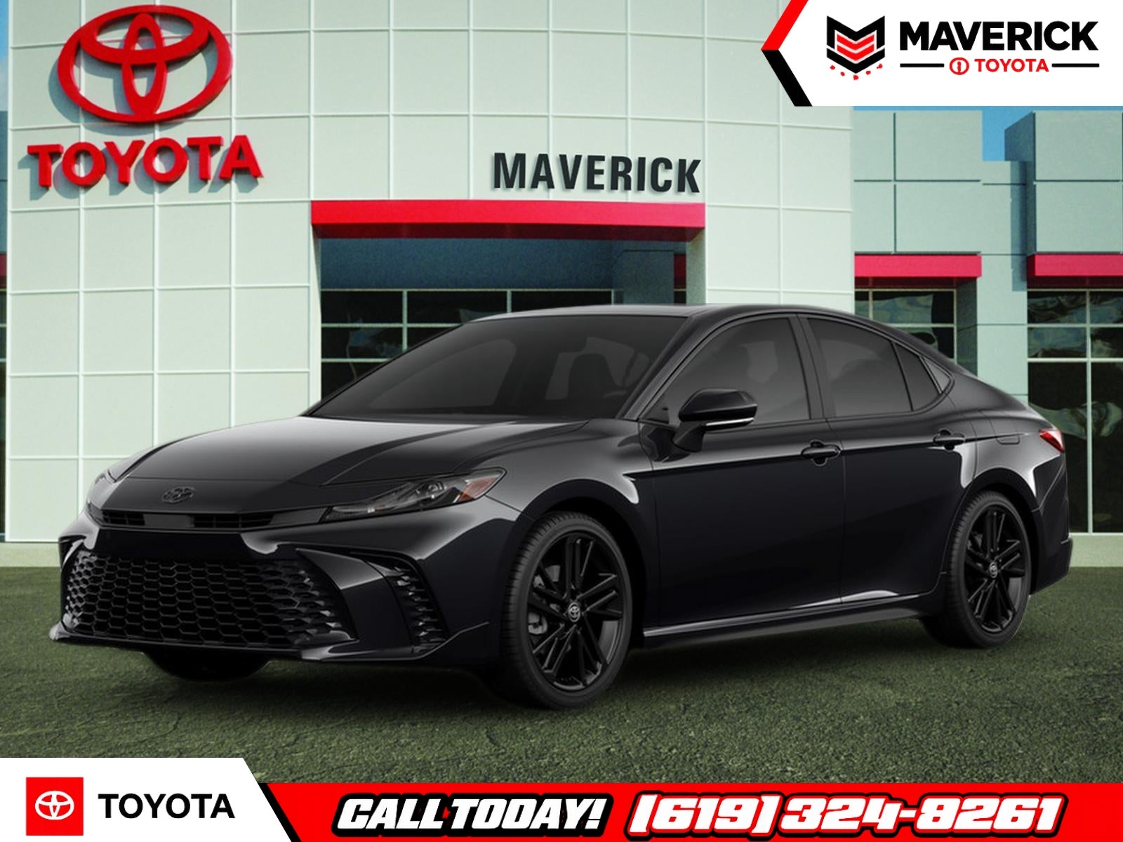 2026 Toyota Camry SE Nightshade