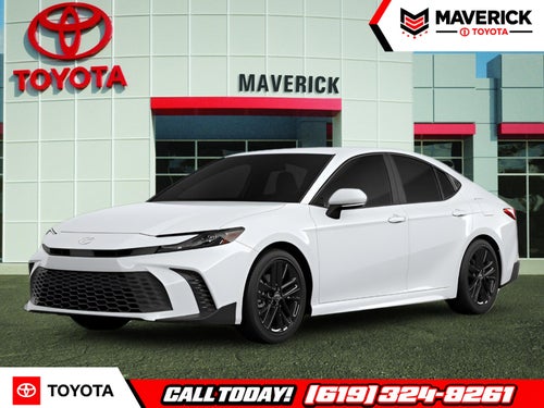 2027 Toyota Camry SE
