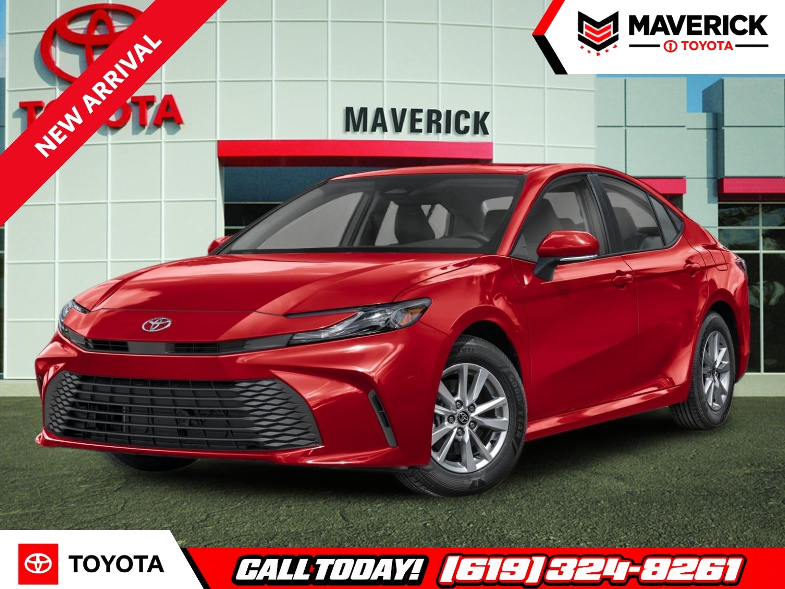 2025 Toyota Camry LE