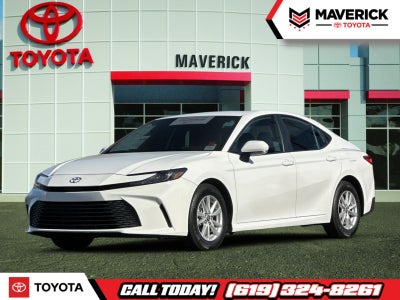 2025 Toyota Camry LE