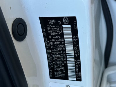 2025 Toyota Camry LE