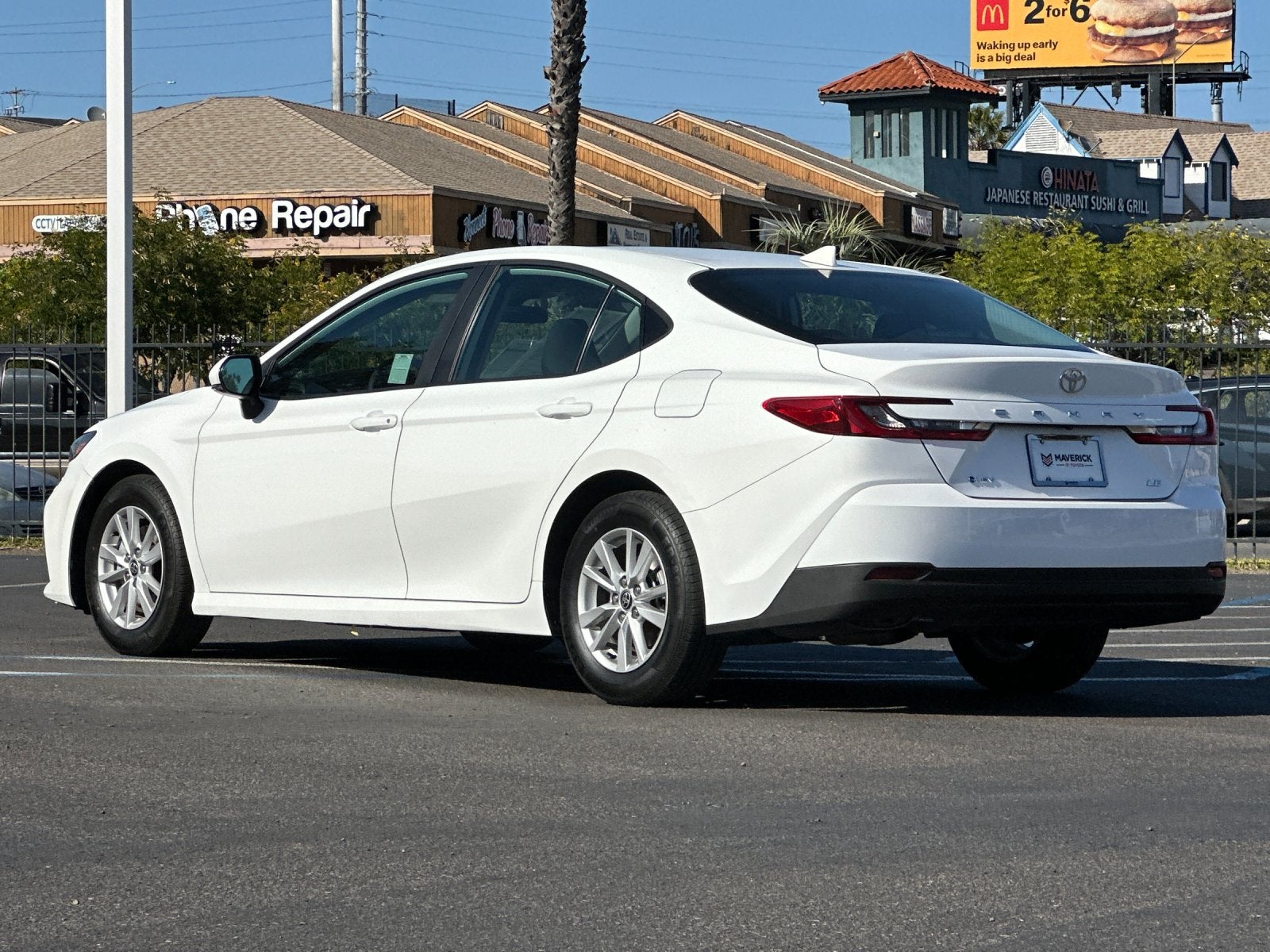 2025 Toyota Camry LE