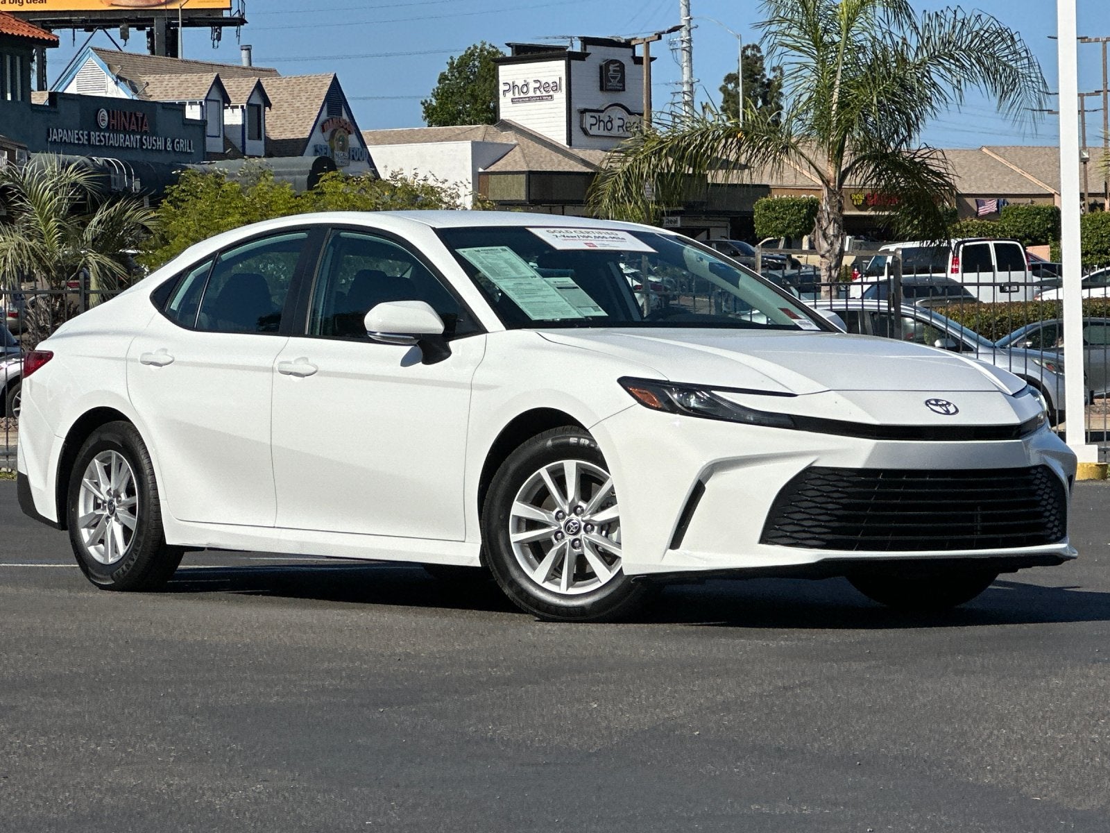 2025 Toyota Camry LE