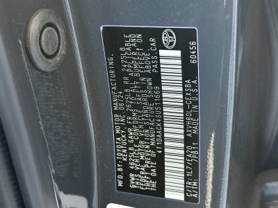 2025 Toyota Camry SE