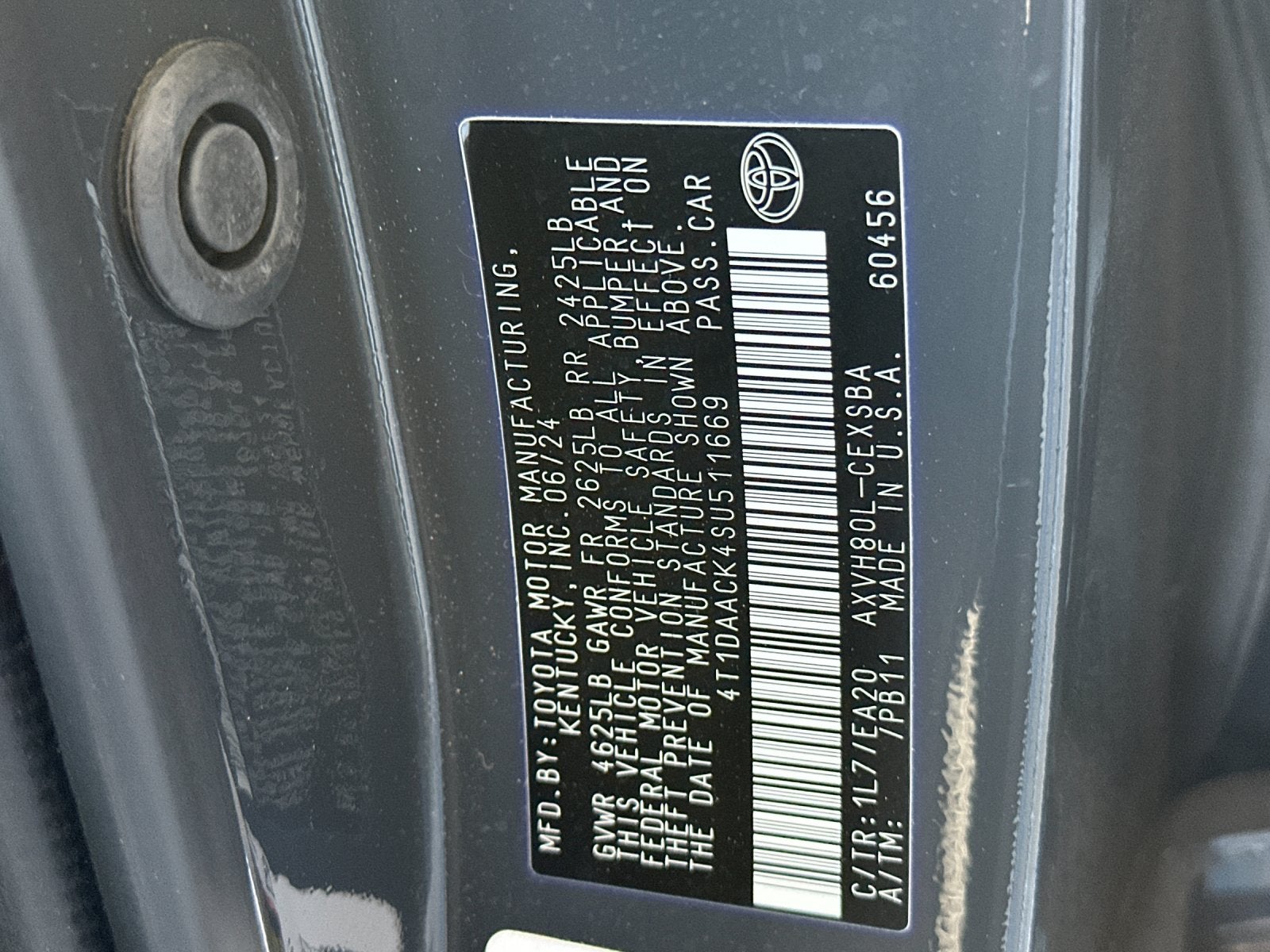 2025 Toyota Camry SE