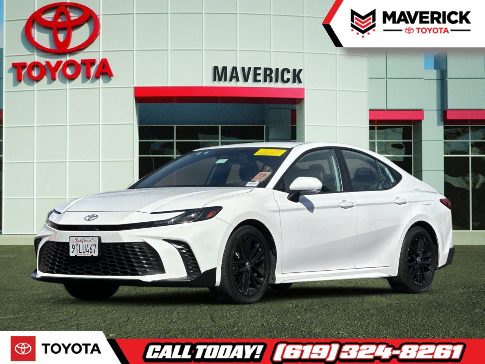 2025 Toyota Camry SE