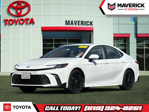 2025 Toyota Camry SE