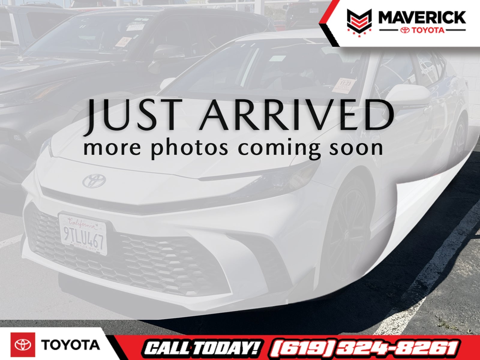 2025 Toyota Camry SE