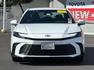 2025 Toyota Camry SE