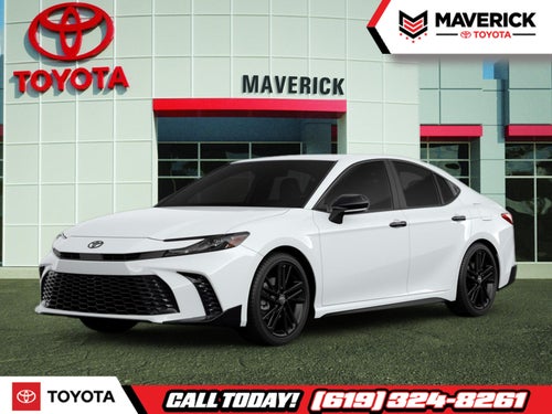 2026 Toyota Camry SE Nightshade