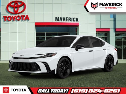 2026 Toyota Camry SE Nightshade