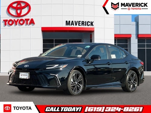 2026 Toyota Camry XSE