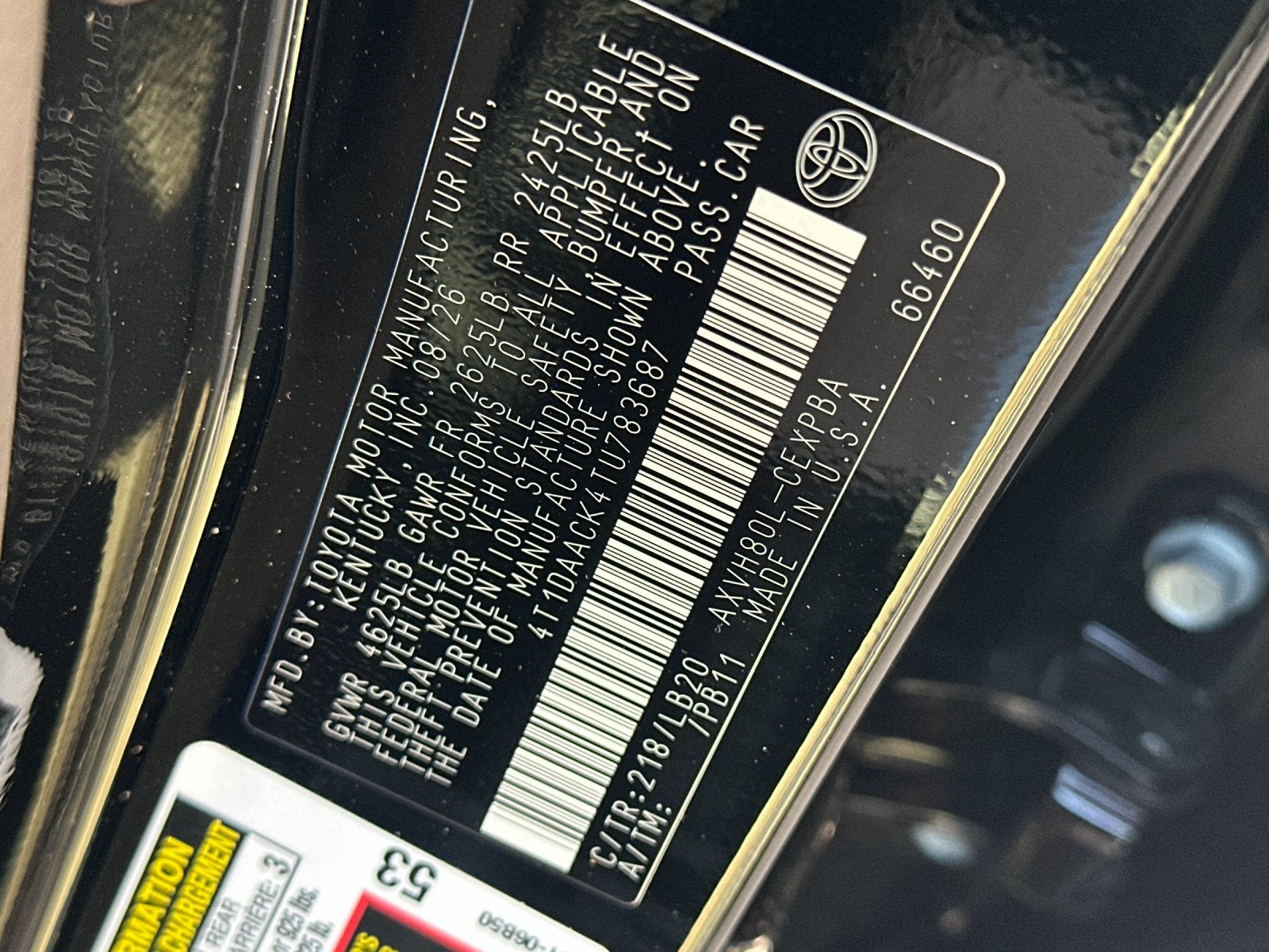 2026 Toyota Camry XSE